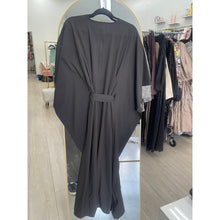 Kaftan Maxi Dress - Black, XS-3X-dress-The Little Tichel Lady