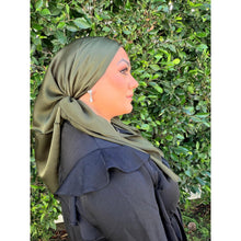 Luster Luxe Squares - Olive-Squares-The Little Tichel Lady