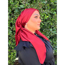 Luster Luxe Squares - Poppy-Squares-The Little Tichel Lady