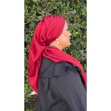 Luster Luxe Squares - Poppy-Squares-The Little Tichel Lady