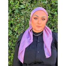 Luster Luxe Squares - Amethyst-Squares-The Little Tichel Lady