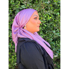 Luster Luxe Squares - Amethyst-Squares-The Little Tichel Lady