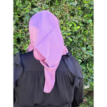 Luster Luxe Squares - Amethyst-Squares-The Little Tichel Lady
