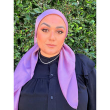 Luster Luxe Squares - Amethyst-Squares-The Little Tichel Lady