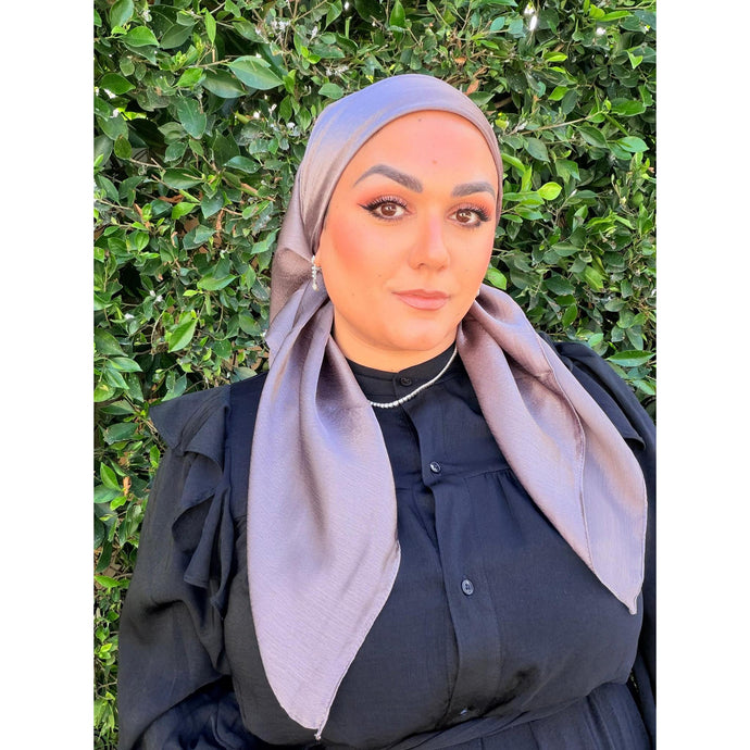 Luster Luxe Squares - Stormy-Squares-The Little Tichel Lady