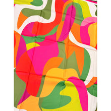Paradisco Satin Print Square Headscarf-square-The Little Tichel Lady
