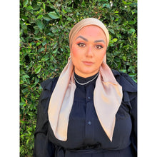 Luster Luxe Squares - Honey Glow-Squares-The Little Tichel Lady