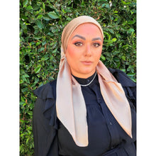 Luster Luxe Squares - Honey Glow-Squares-The Little Tichel Lady