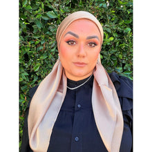 Luster Luxe Squares - Honey Glow-Squares-The Little Tichel Lady