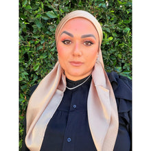 Luster Luxe Squares - Honey Glow-Squares-The Little Tichel Lady