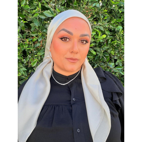 Luster Luxe Squares - Pearlescent-Squares-The Little Tichel Lady