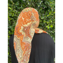 YSL Authentic Designer Headscarf, Precious Paisley-Designer headscarf-The Little Tichel Lady