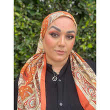 YSL Authentic Designer Headscarf, Precious Paisley-Designer headscarf-The Little Tichel Lady