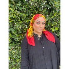 Gucci Authentic Vintage Designer Headscarf, Sunflower Field-Designer headscarf-The Little Tichel Lady