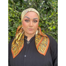 Gucci Authentic Vintage Designer Headscarf, Animal Kingdom-Designer headscarf-The Little Tichel Lady