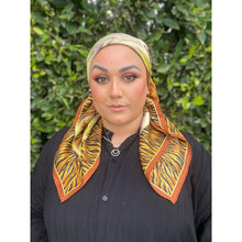 Gucci Authentic Vintage Designer Headscarf, Animal Kingdom-Designer headscarf-The Little Tichel Lady