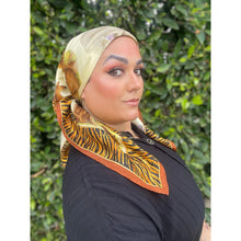 Gucci Authentic Vintage Designer Headscarf, Animal Kingdom-Designer headscarf-The Little Tichel Lady