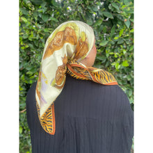Gucci Authentic Vintage Designer Headscarf, Animal Kingdom-Designer headscarf-The Little Tichel Lady