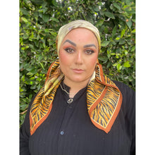 Gucci Authentic Vintage Designer Headscarf, Animal Kingdom-Designer headscarf-The Little Tichel Lady