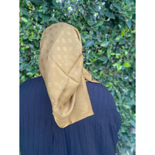 Dior Authentic Designer Headscarf, Classic Jacquard-Designer headscarf-The Little Tichel Lady