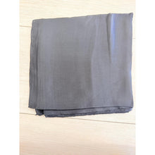 Luster Luxe Squares - Onyx-Squares-The Little Tichel Lady