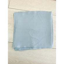 Luster Luxe Squares - Silver-Squares-The Little Tichel Lady