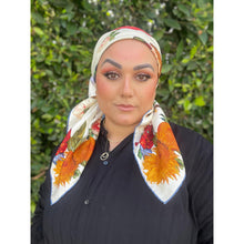 Gucci Authentic Vintage Designer Headscarf, Couture Vases-Designer headscarf-The Little Tichel Lady