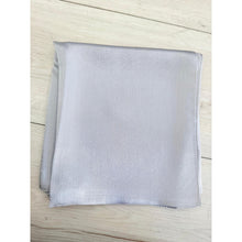Luster Luxe Squares - Gunmetal-Squares-The Little Tichel Lady