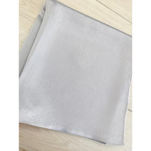 Luster Luxe Squares - Gunmetal-Squares-The Little Tichel Lady