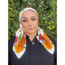 Gucci Authentic Vintage Designer Headscarf, Couture Vases-Designer headscarf-The Little Tichel Lady