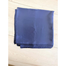 Luster Luxe Squares - Navy-Squares-The Little Tichel Lady