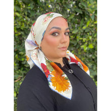 Gucci Authentic Vintage Designer Headscarf, Couture Vases-Designer headscarf-The Little Tichel Lady