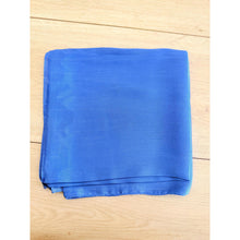 Luster Luxe Squares - Cornflower-Squares-The Little Tichel Lady