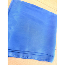 Luster Luxe Squares - Cornflower-Squares-The Little Tichel Lady