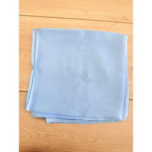 Luster Luxe Squares - Sky Blue-Squares-The Little Tichel Lady