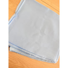 Luster Luxe Squares - Sky Blue-Squares-The Little Tichel Lady