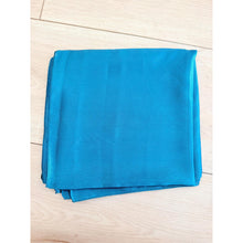 Luster Luxe Squares - Teal-Squares-The Little Tichel Lady
