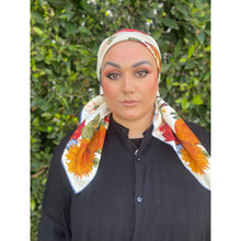 Gucci Authentic Vintage Designer Headscarf, Couture Vases-Designer headscarf-The Little Tichel Lady