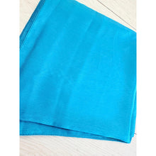 Luster Luxe Squares - Teal-Squares-The Little Tichel Lady