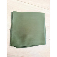 Luster Luxe Squares - Sea Glass-Squares-The Little Tichel Lady