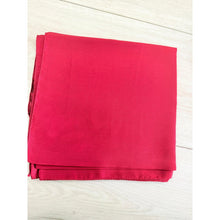 Luster Luxe Squares - Poppy-Squares-The Little Tichel Lady