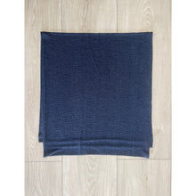 Israeli Lightweight Shimmery Headwrap - Navy-Long wrap-The Little Tichel Lady