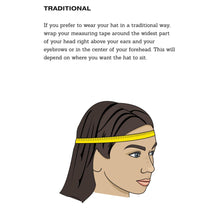 Chen Hat-Hat-The Little Tichel Lady
