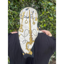 Hermes Authentic Vintage Designer Headscarf, Les Clés Silk Scarf 90-Designer headscarf-The Little Tichel Lady