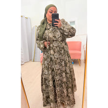 The Willow Maxi Dress - Olive Paisley, XS-2X-dress-The Little Tichel Lady