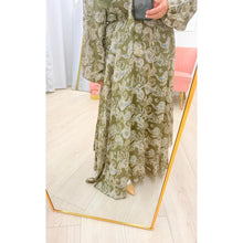 The Willow Maxi Dress - Olive Paisley, XS-2X-dress-The Little Tichel Lady