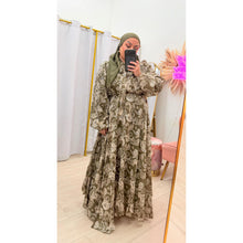 The Willow Maxi Dress - Olive Paisley, XS-2X-dress-The Little Tichel Lady