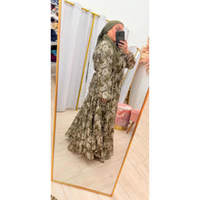 The Willow Maxi Dress - Olive Paisley, XS-2X-dress-The Little Tichel Lady