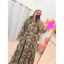 The Willow Maxi Dress - Olive Paisley, XS-2X-dress-The Little Tichel Lady