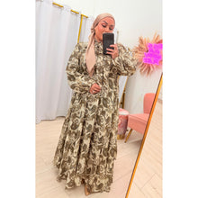 The Willow Maxi Dress - Off-White Paisley, XS-2X-dress-The Little Tichel Lady